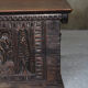 Chest carved solid wood France 18th