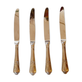4 Knives from French goldsmith Guy Denegre in High Quality 18/10 Stainless Steel
