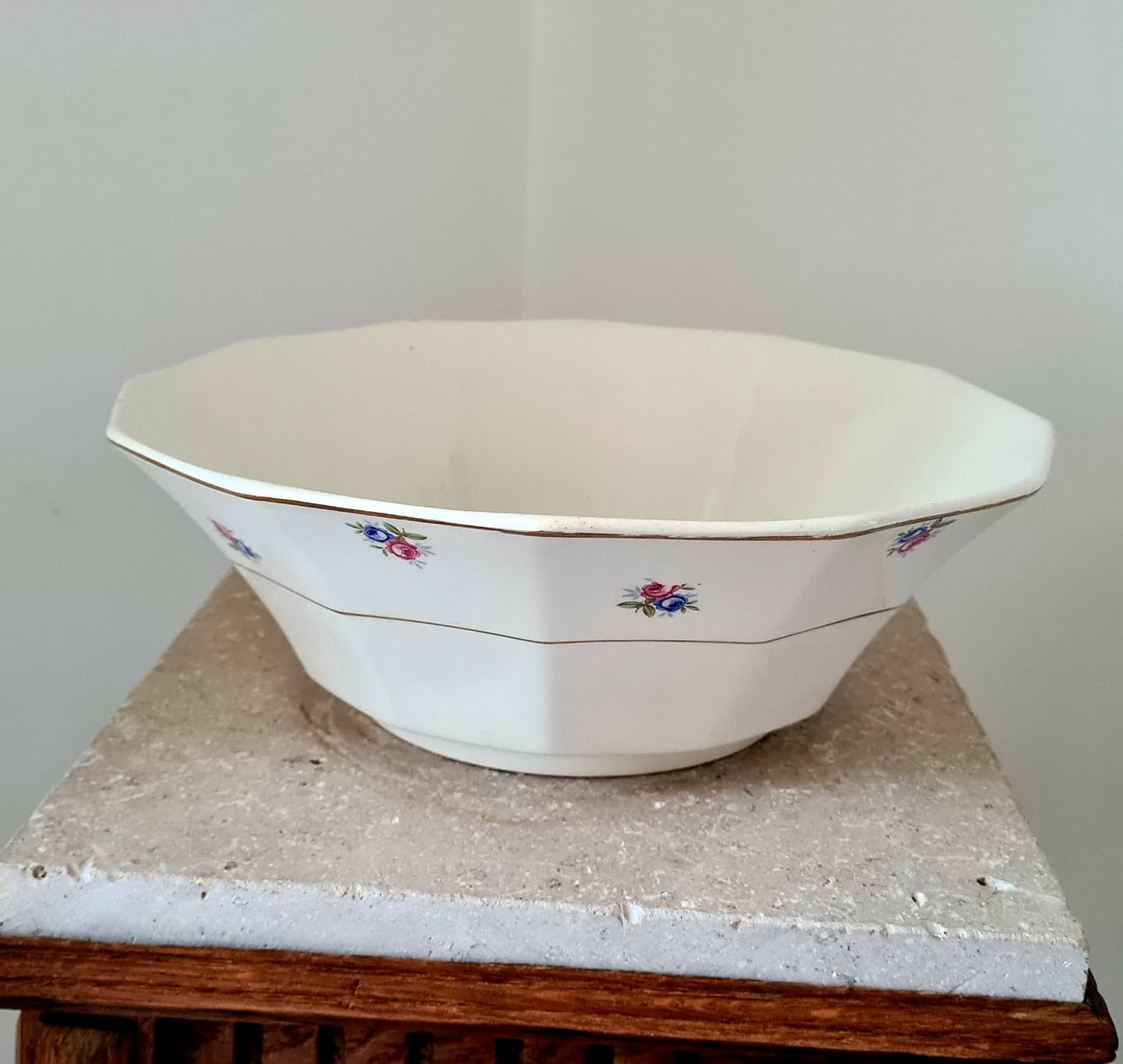 Saladier vintage Digoin & Sarreguemines