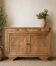 Art Deco buffet in solid wood