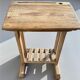 Vintage: Very old school desk