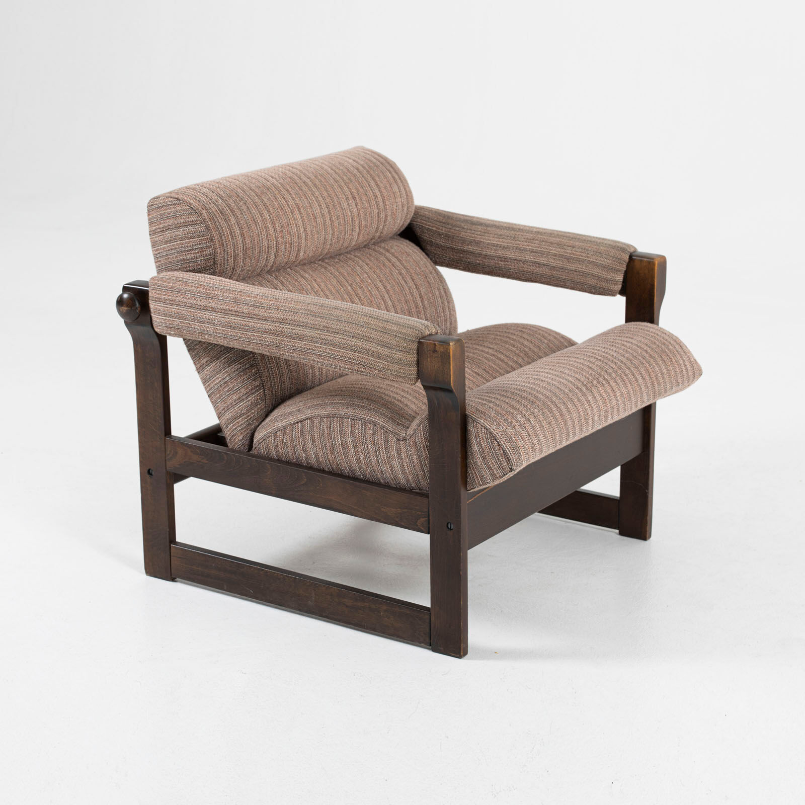 A set of chair and sofa by Hikor Pisek czechoslovakia 1970s