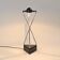 Kandido lamp by Studio F.A. Porsche for LUCI, Italy, circa 1980