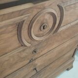 Commode chemin de fer