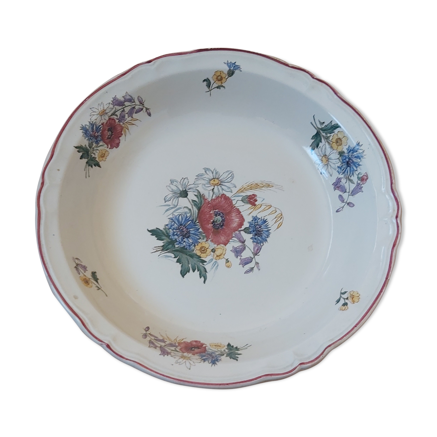 Hollow plate agreste