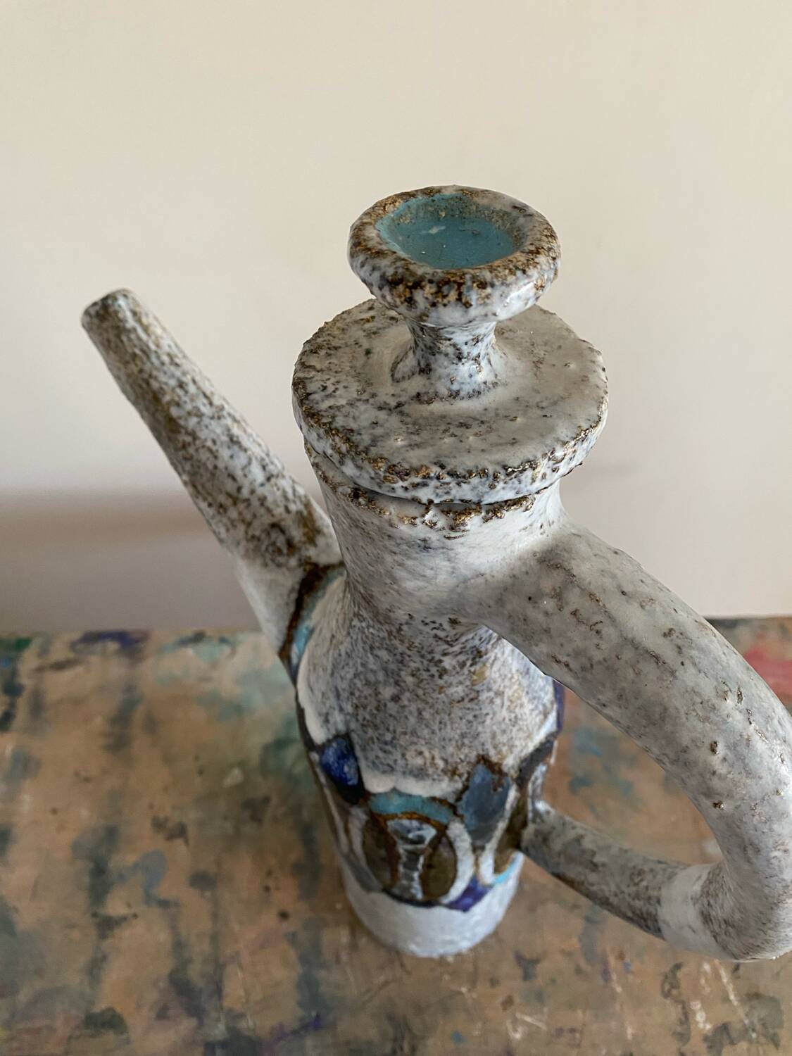 Fernande Kohler pichet ou cafetière 1950
