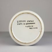 Vintage ceramic vase, Italy, 1971