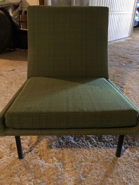 ARP 642 fireside chair by Guariche and Mortier edition Steiner 1955