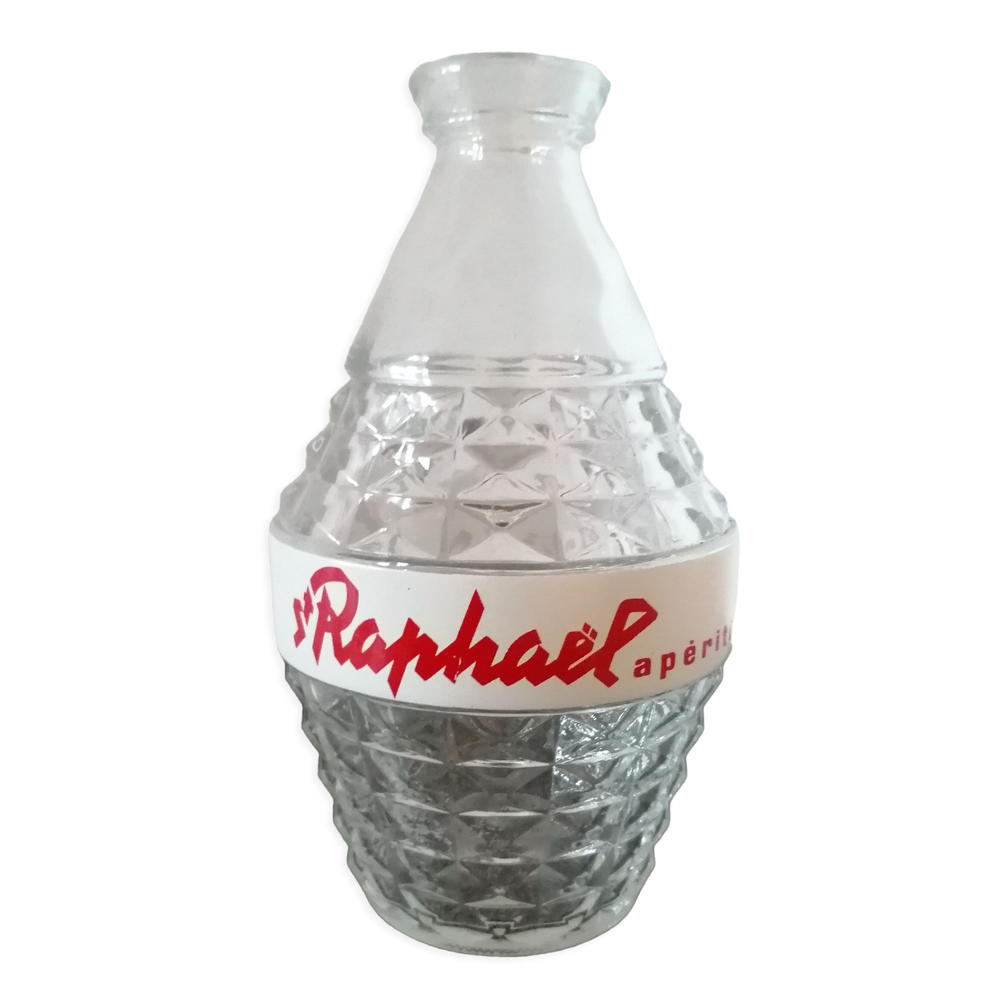 Carafe de bistrot vintage "St Raphael"