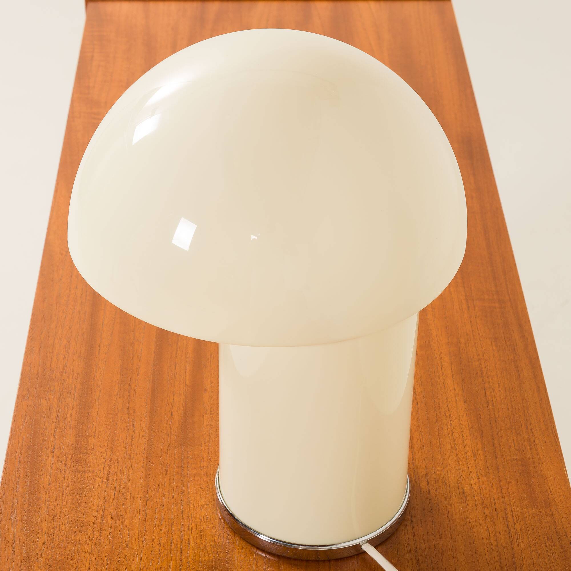 Verner Panton and Marcello Siard Leila table lamp, Italy 1970s