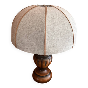 lampe à poser en bois - jour