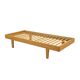 Ash bed, Danish design, 1970s, made in Denmark