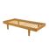 Ash bed, Danish design, 1970s, made in Denmark