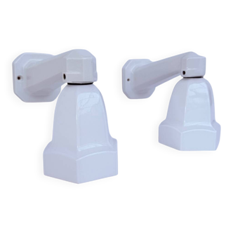 Appliques anciennes porcelaine art deco