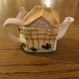 House shaped teapot