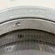 Grey industrial explosion proof light from Crouse-Hinds, 1970s