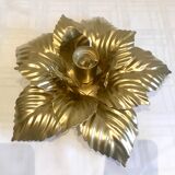 Pair of flower sconces