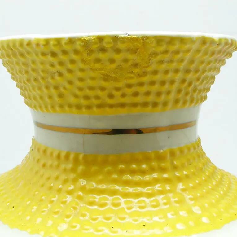 Vase, mid-century modern postmodernism, ceramics, Poland, 1970s