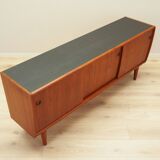 Buffet en teck, design danois, années 1970, production : Danemark