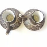 Set of 2 Small Modernist Ceramic Jugs from the 70s