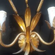 Applique double "épi de blé" vintage