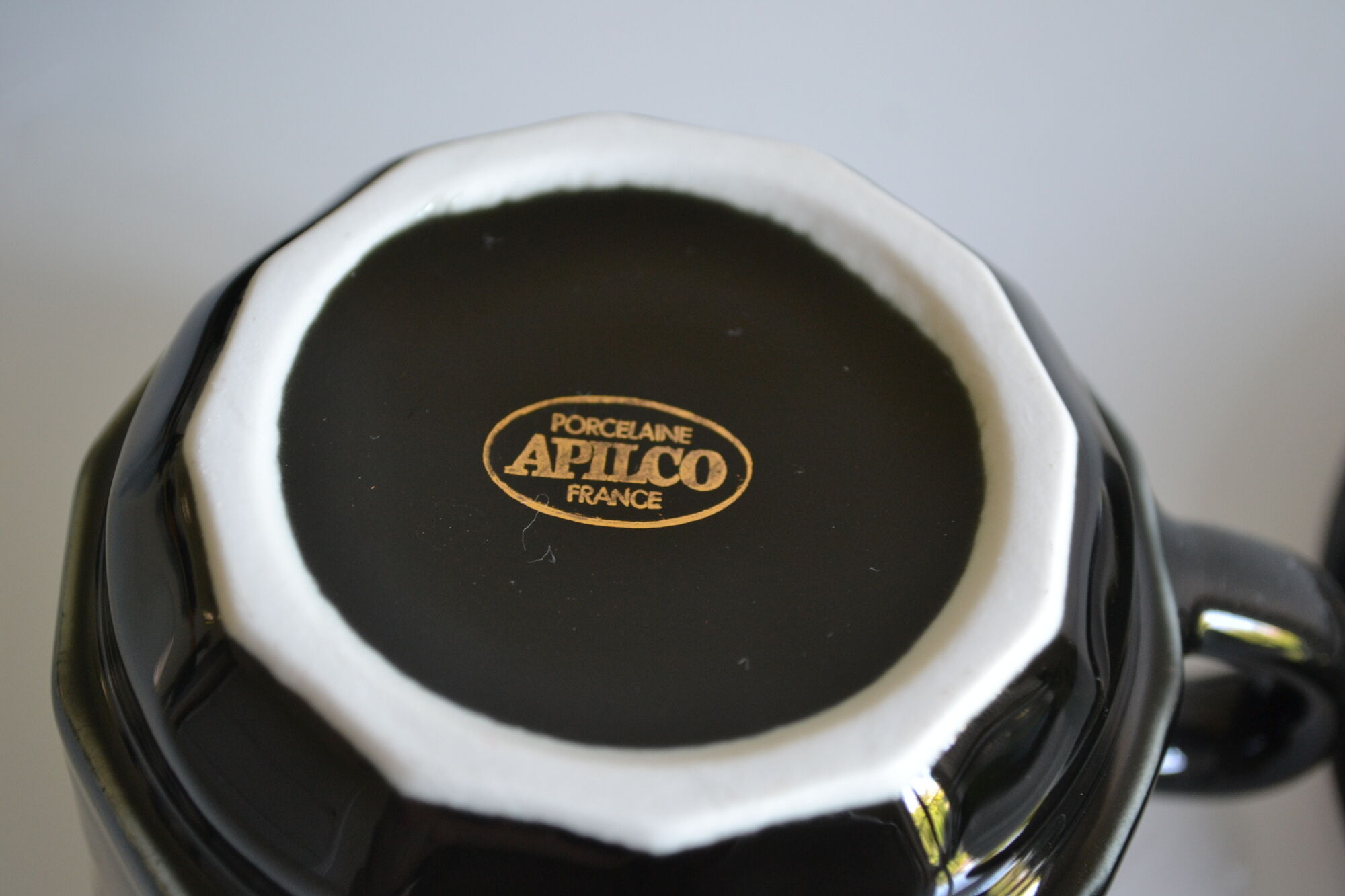 Set of 6 cups Apilco
