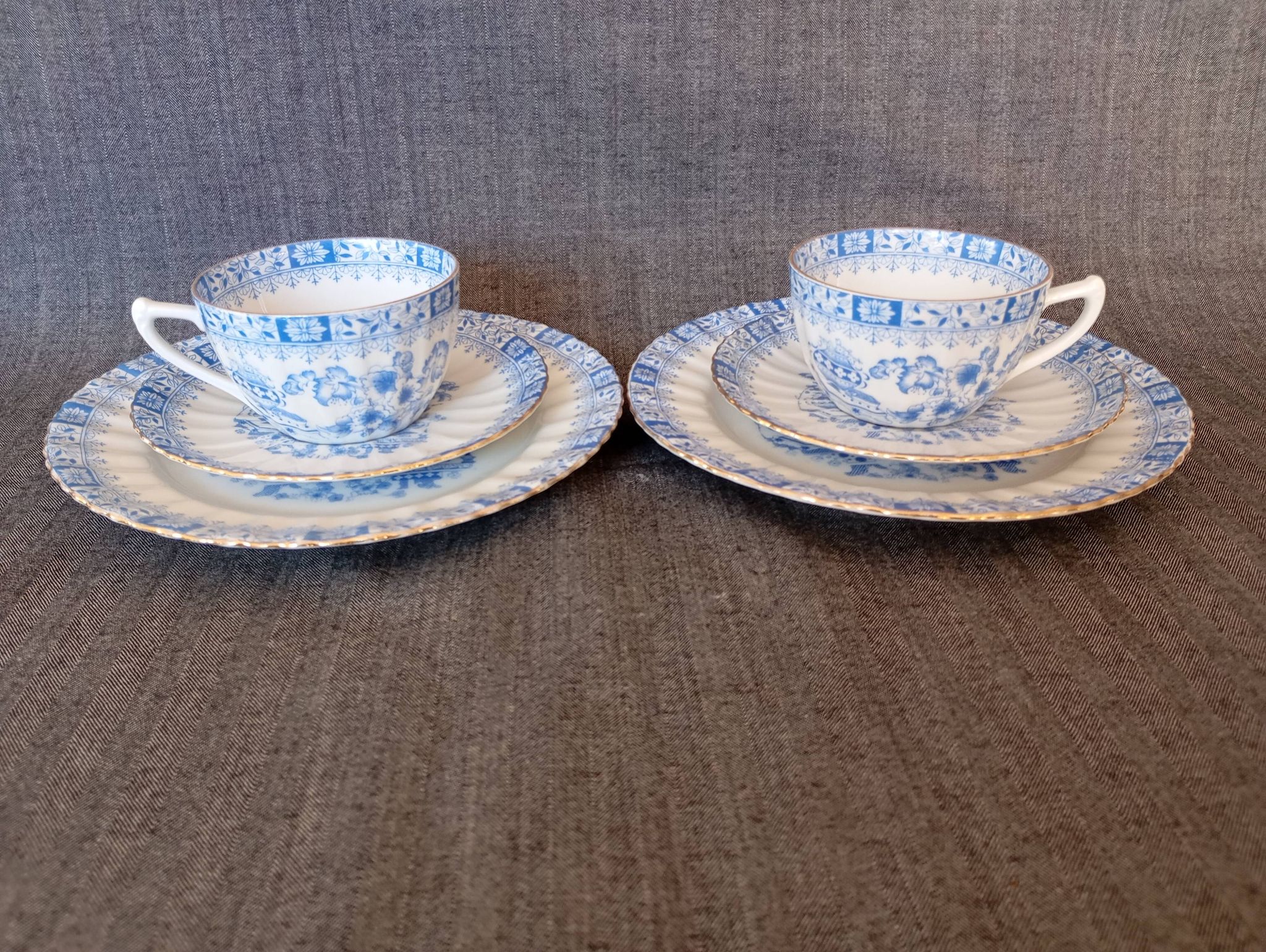 Trios 'China Blau' Seltmann Weiden (Bavaria)