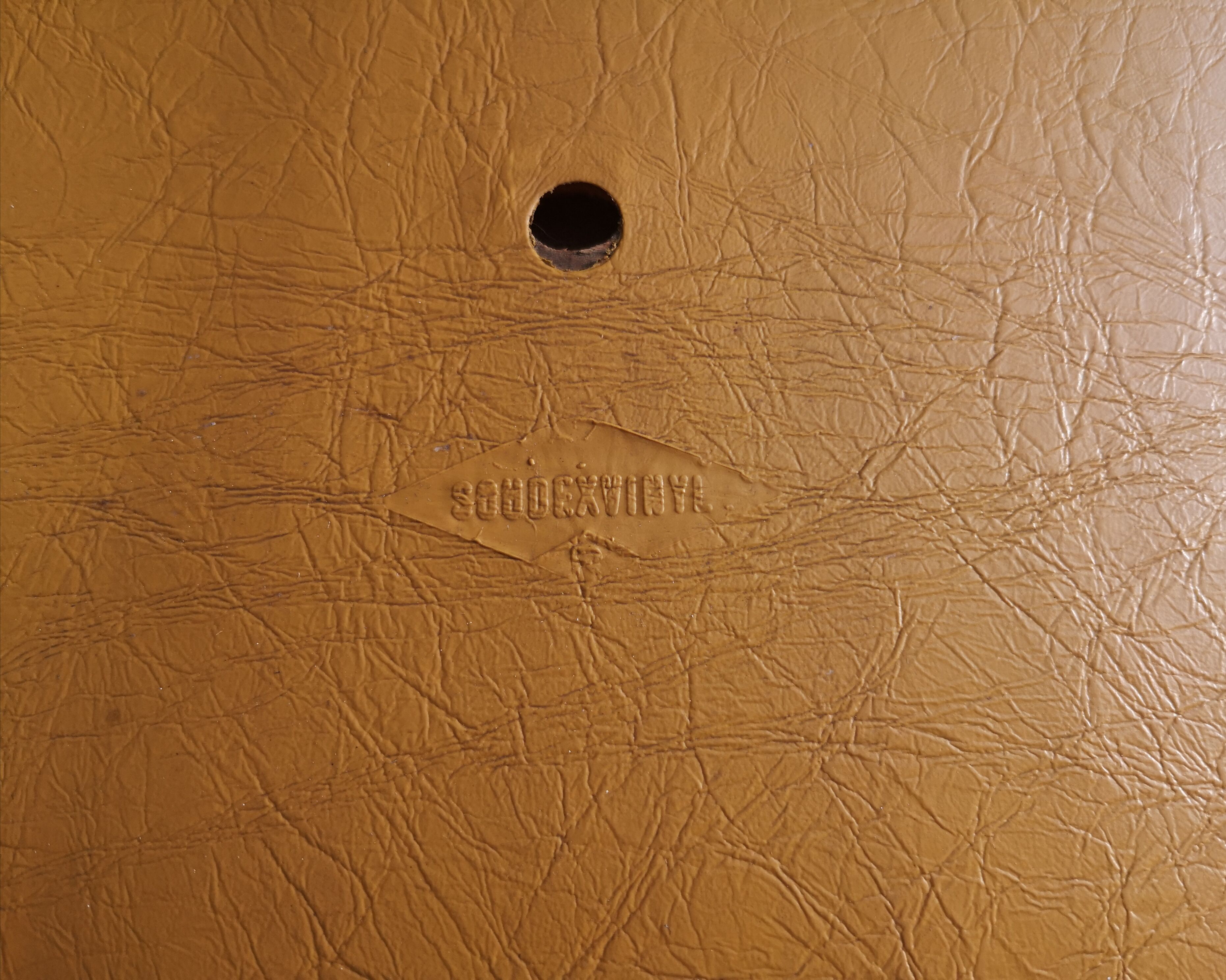 Series of six vintage chairs Soudexvinyl