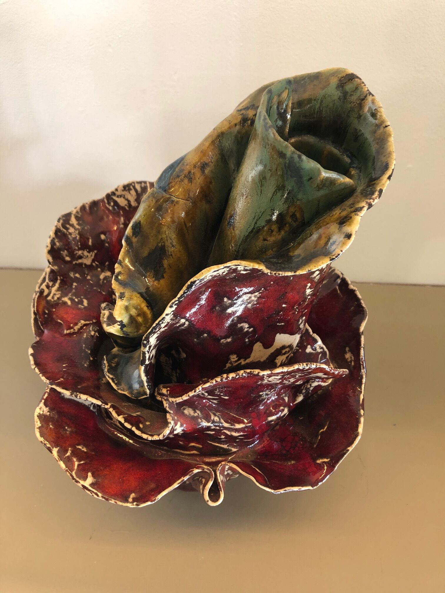Vase Sculpture en céramique