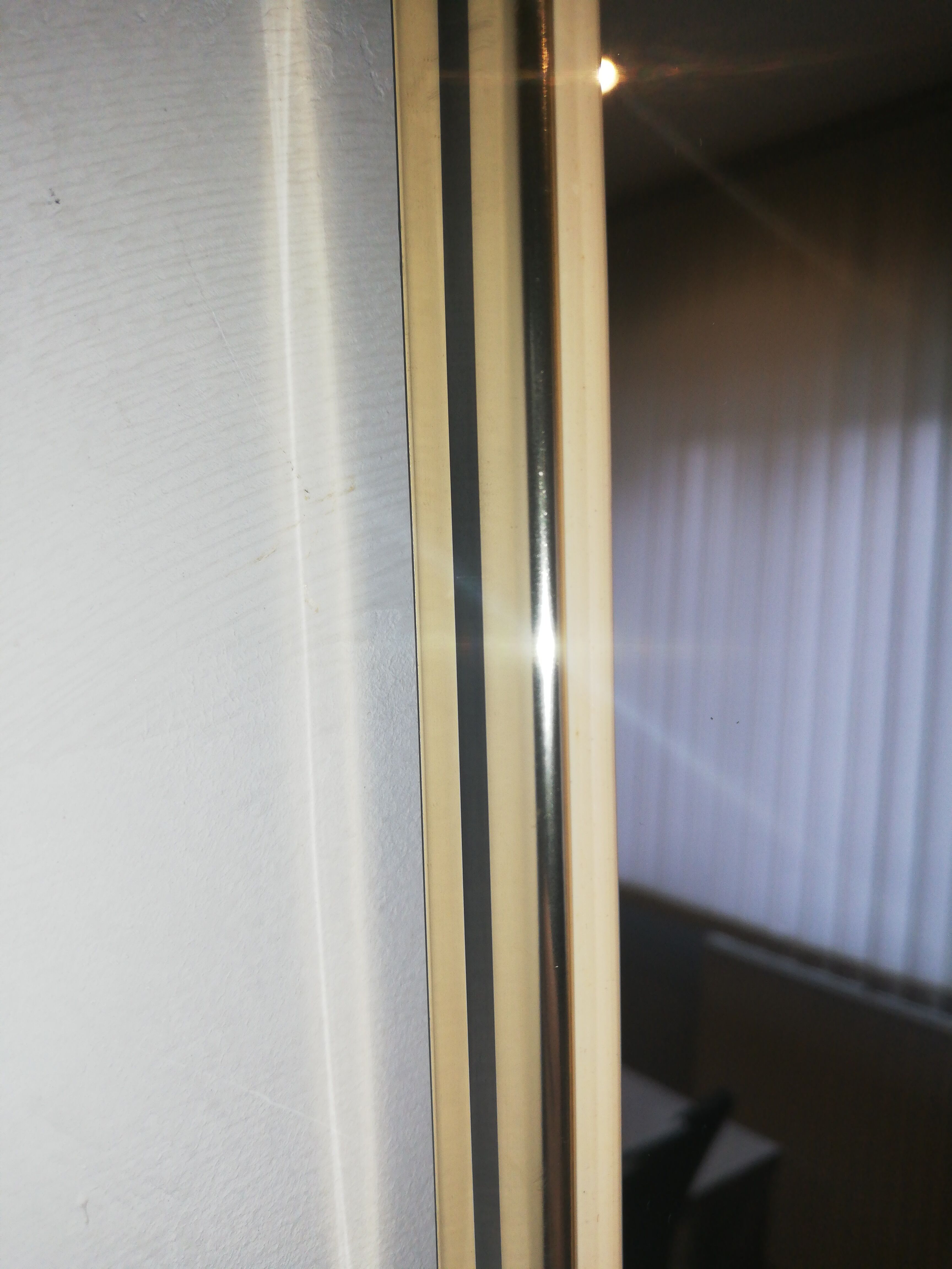 Asymmetrical mirror 65 x 34cm