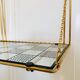 Glass shelves, 1960