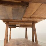 XXL 3m draper pine work table