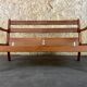 Two-seater canapé by Ole Wanscher, Cado, France & its Danish design, 60s 70s teak.