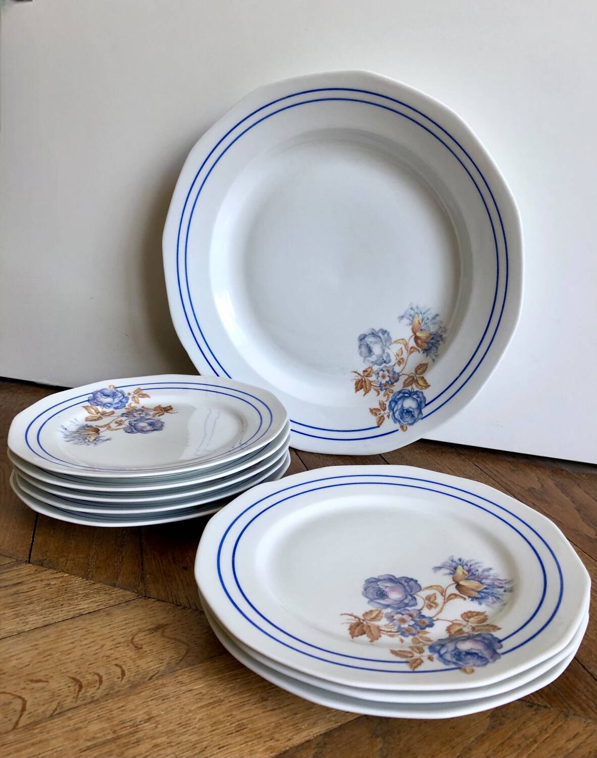 Limoges Picard France Dessert Service