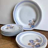 Service à dessert Limoges Picard France