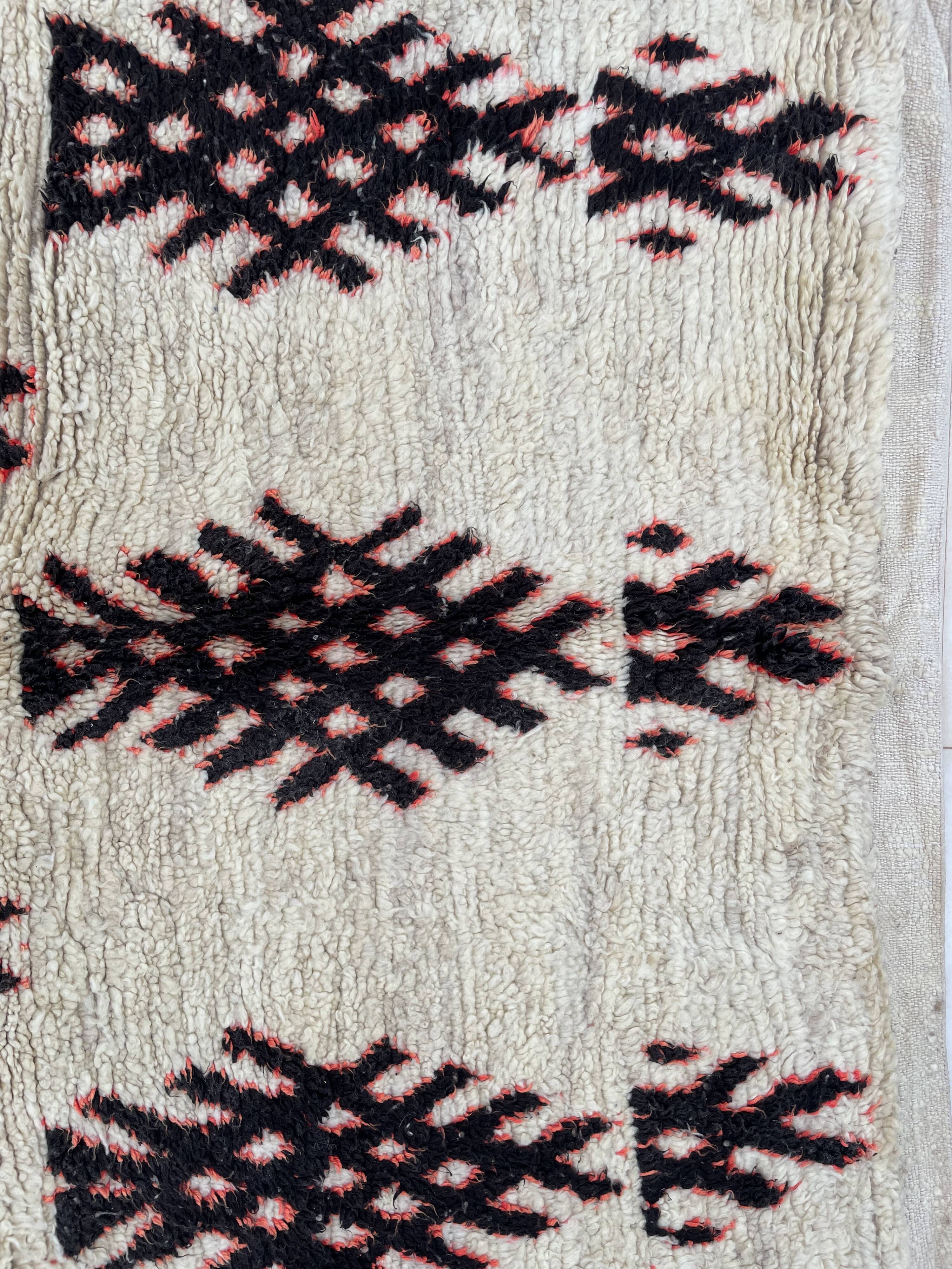 Béni ourain rug