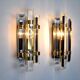 Pair of Venini sconces, Italy, 1980