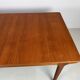 Table en teck McIntosh par T.Roberston des années 1960, extensible à 236 cm.
