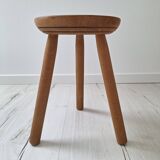 Vintage tripod stool