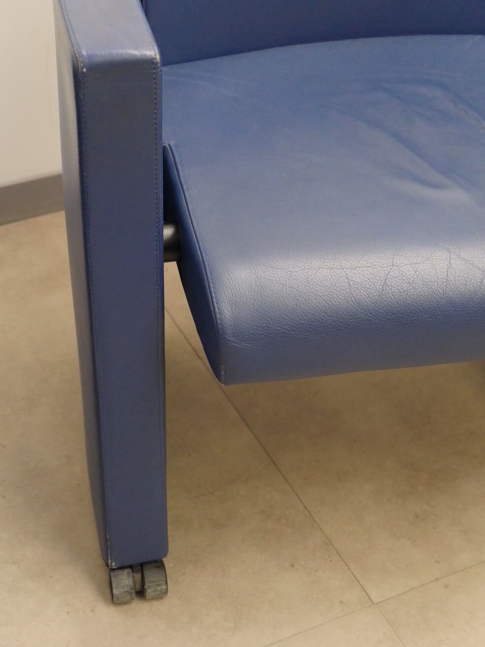 Paire de fauteuils marque Steelcase
