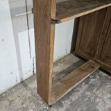 Old Art Deco teak desk