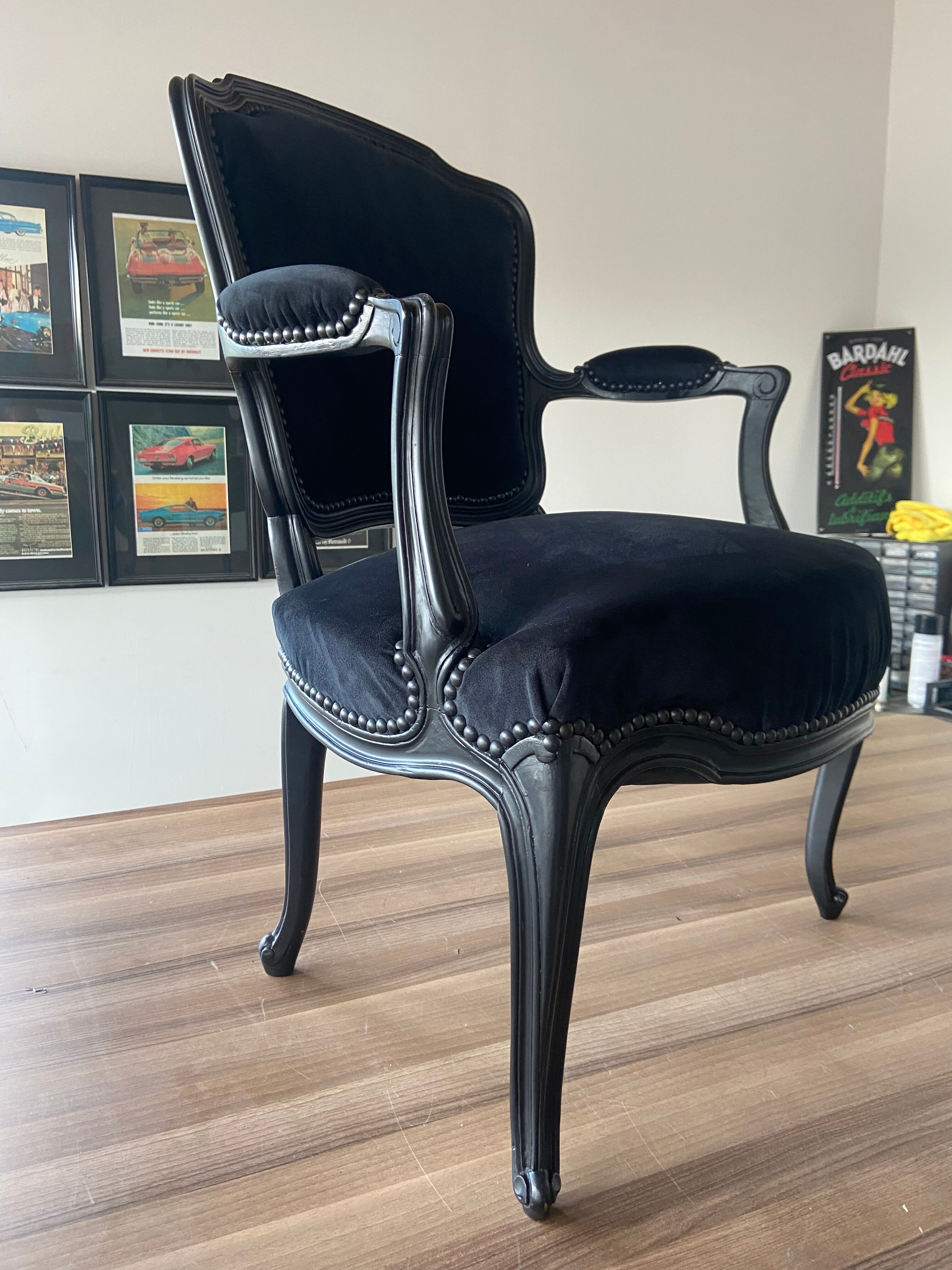 Louis XV style armchair