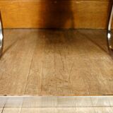 Set of 4 hull chairs - chrome Roche-Bobois & Edmonds Alt 1970