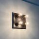 Mid-century German Space Age ceiling or wall lamps by Cosack, set of 2.