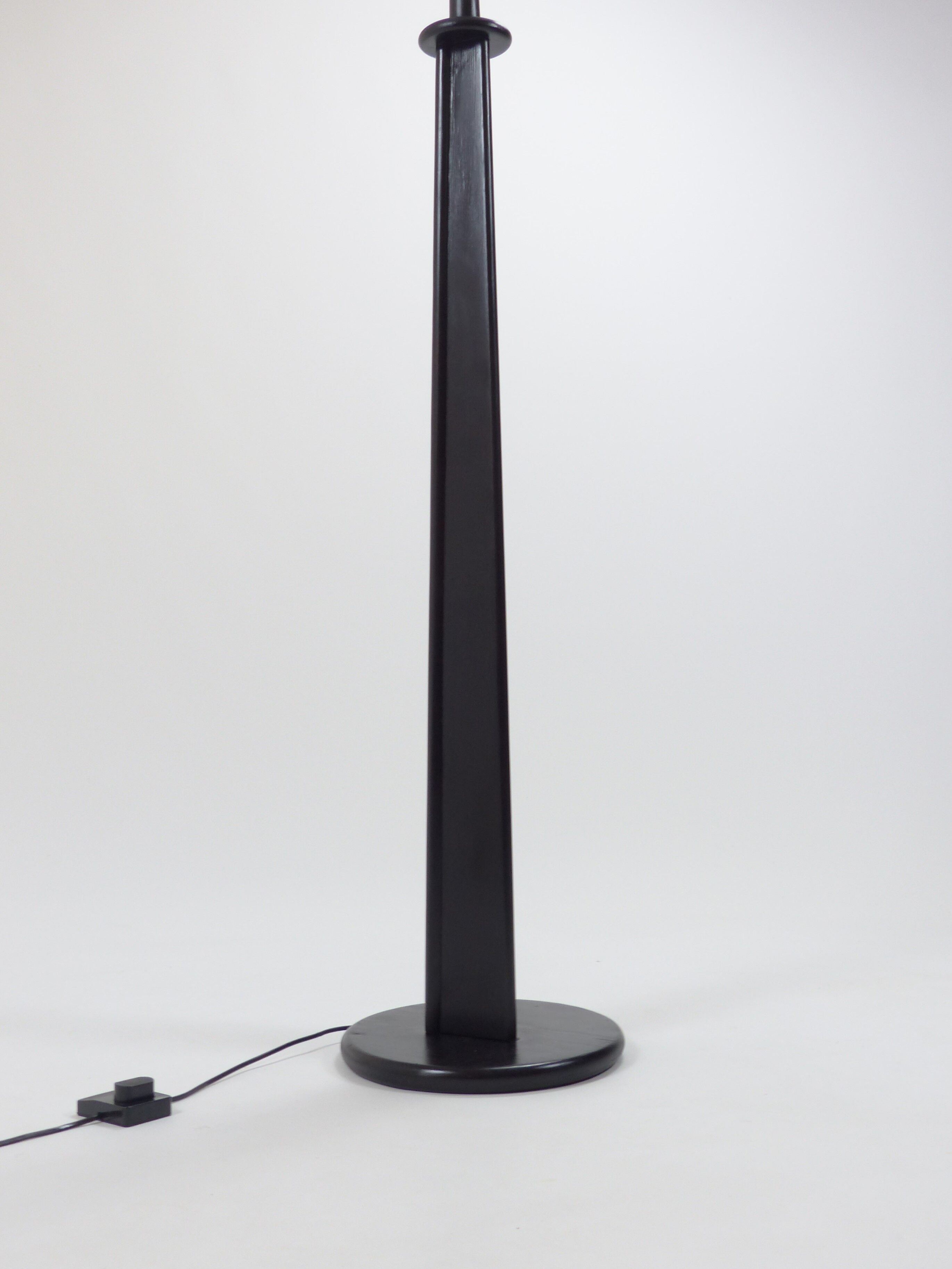 Polish floor lamp