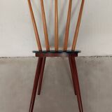 Set of 6 vintage bistro chairs