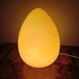 Lampe œuf en opaline