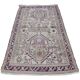 Vintage handmade Turkish rug 119x189 cm