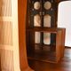 Meuble bar scandinave vintage en teck, années 1950