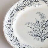 Large L.Lowe Terre de fer serving dish